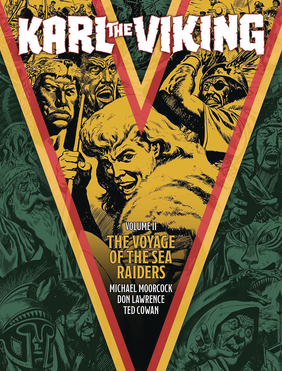 Karl The Viking Vol 2 Voyage Of The Sea Raiders TP