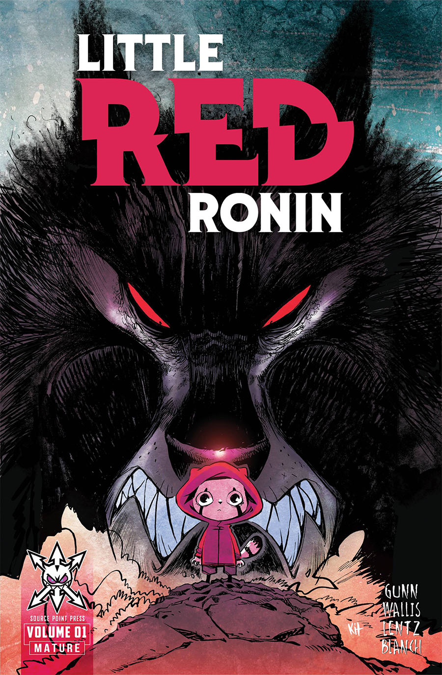 Little Red Ronin Collected Edition TP