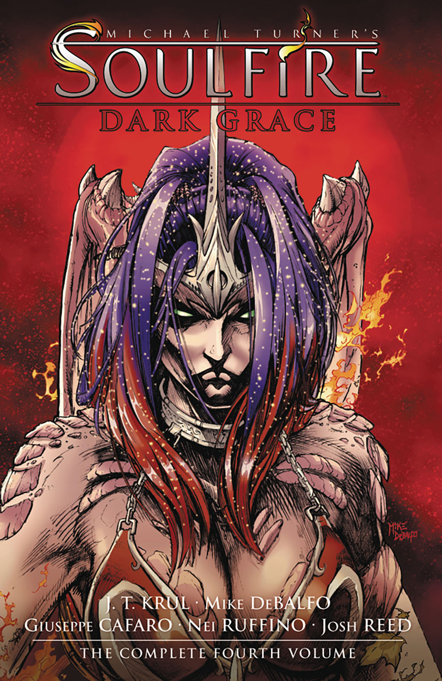 Michael Turners Soulfire Vol 4 Dark Grace TP New Edition