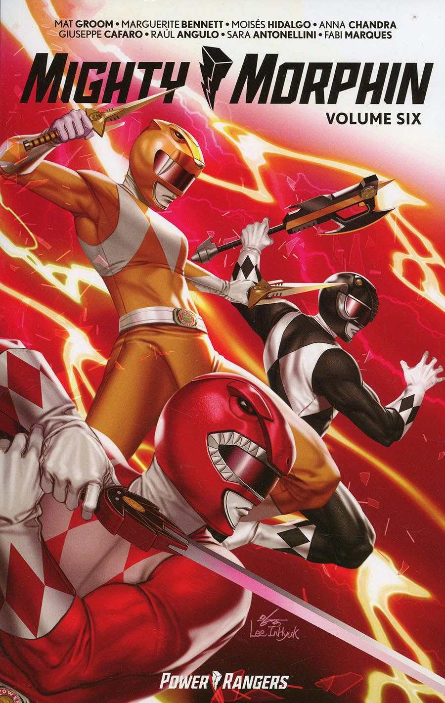 Mighty Morphin Vol 6 TP