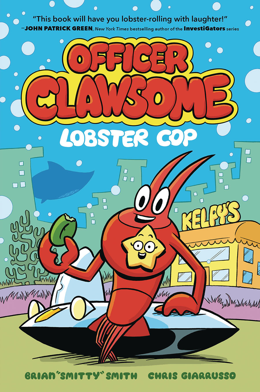 Officer Clawsome Vol 1 Lobster Cop HC