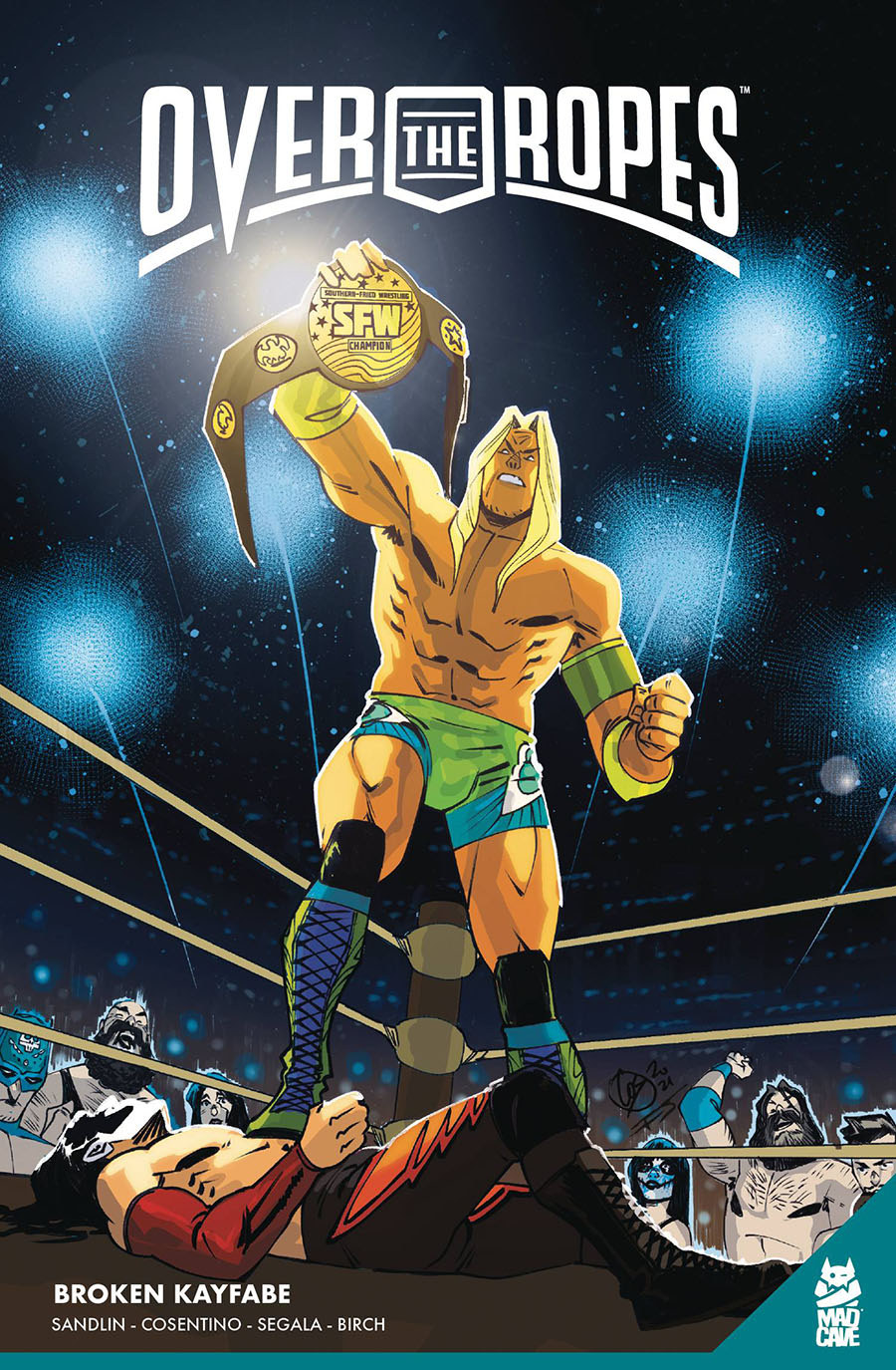 Over The Ropes Vol 1 TP New Printing