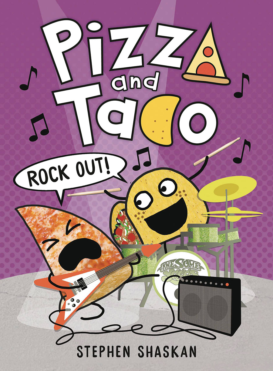 Pizza And Taco Vol 5 Rock Out HC