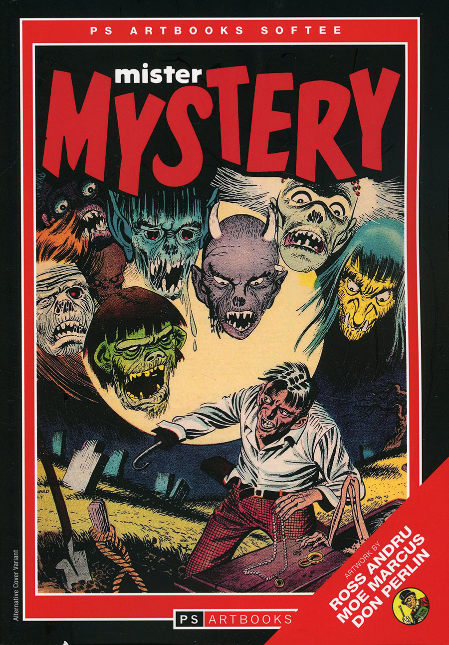 Pre-Code Classics Mister Mystery Softee Vol 2 TP