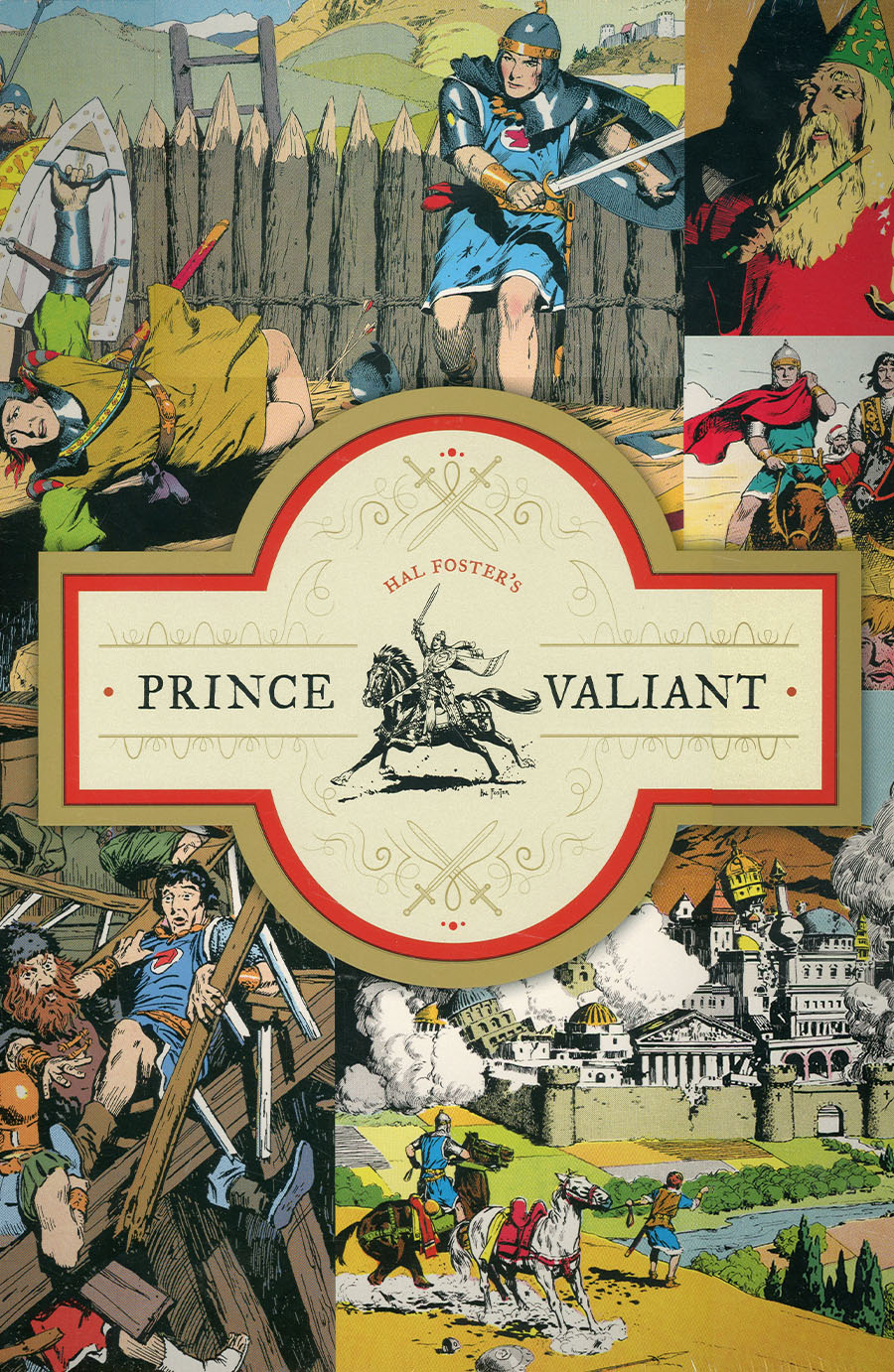 Prince Valiant Gift Box Set Vols 13-15 1961-1966 HC
