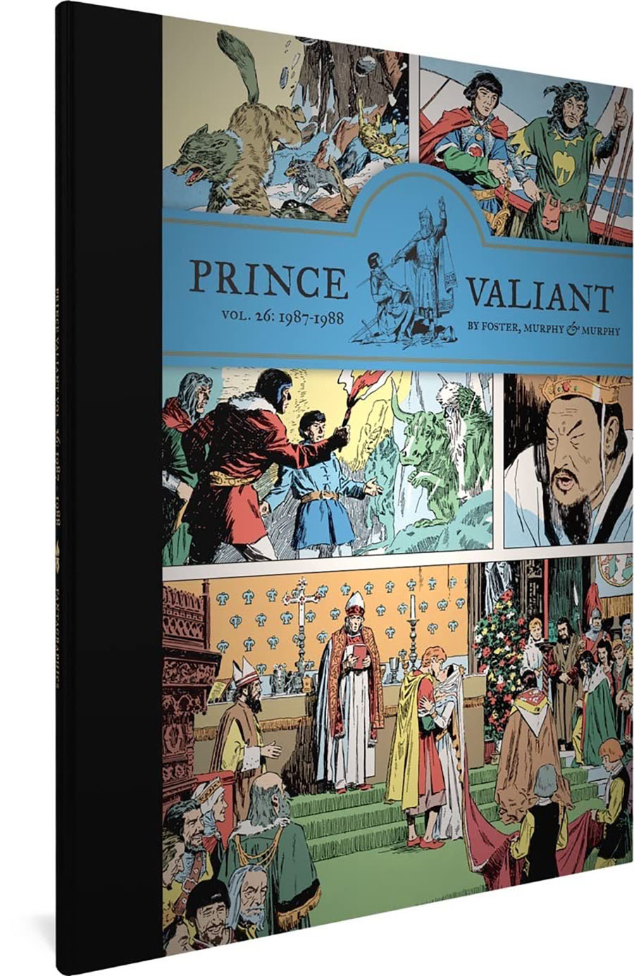 Prince Valiant Vol 26 1987-1988 HC