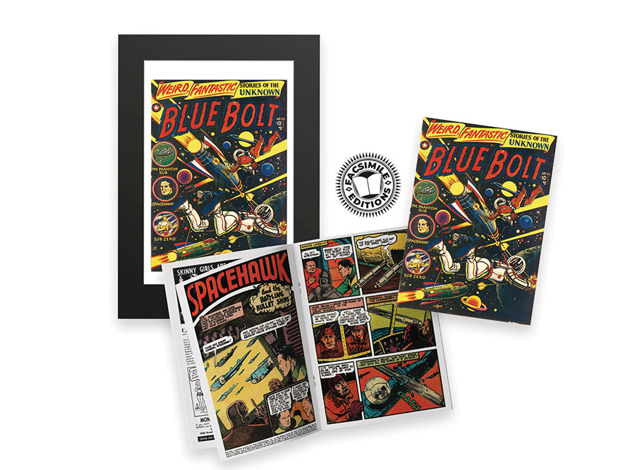 PS Artbooks Blue Bolt Facsimile Edition #108