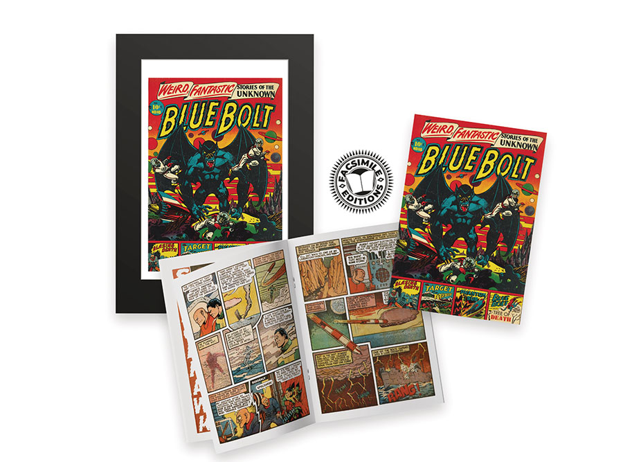 PS Artbooks Blue Bolt Facsimile Edition #110