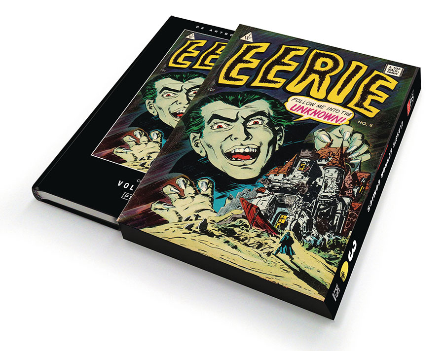 PS Artbooks Classics Horror Comics Vol 3 HC Slipcase Edition