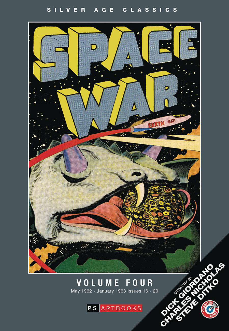 Silver Age Classics Space War Vol 4 HC
