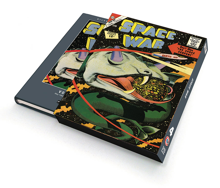 Silver Age Classics Space War Vol 4 HC Slipcase Edition