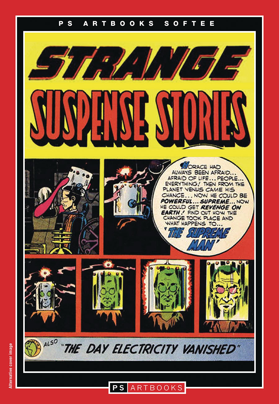 Silver Age Classics Strange Suspense Stories Softee Vol 6 TP