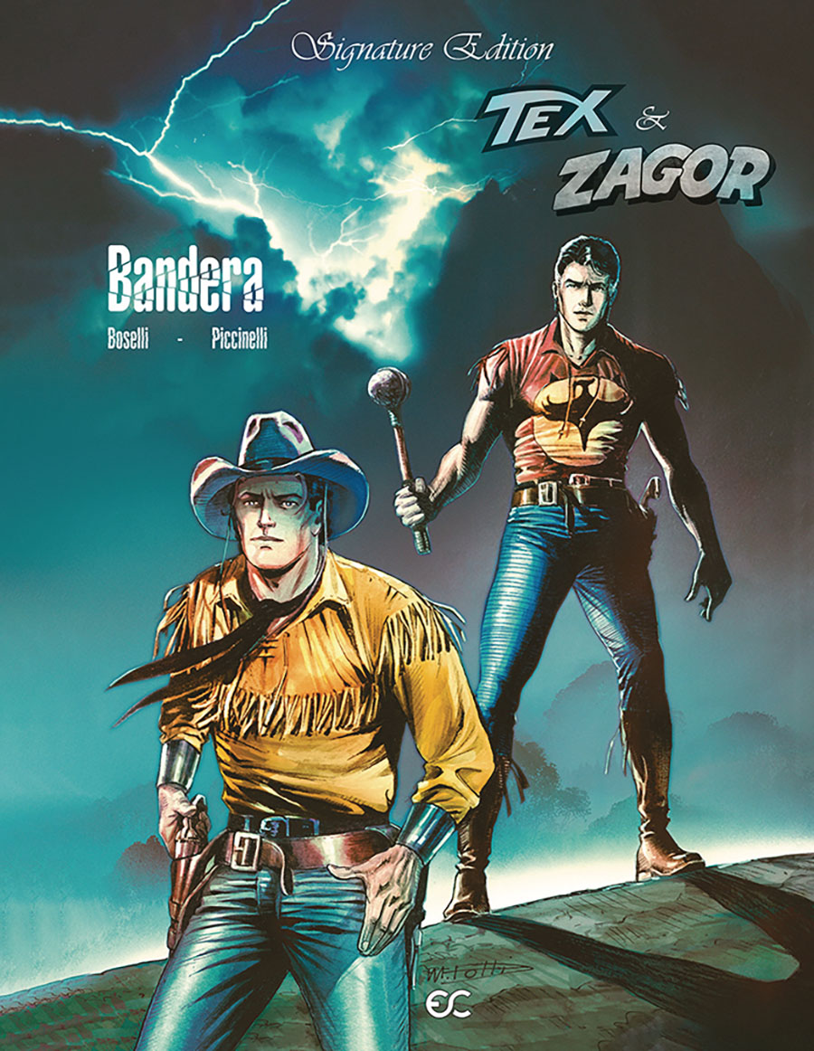 Tex And Zagor Bandera HC