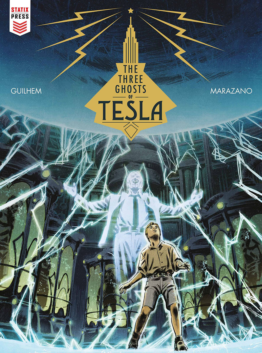 Three Ghosts Of Tesla HC