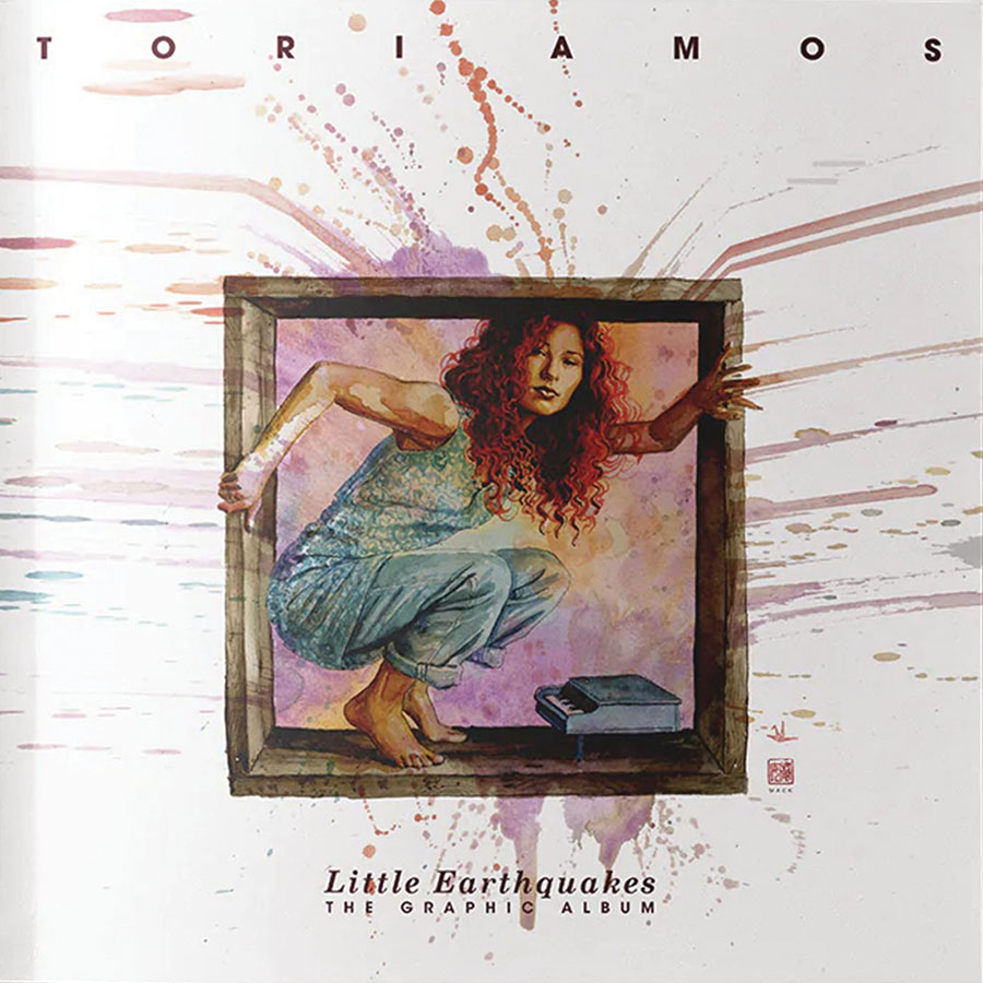 Tori Amos Little Earthquakes HC