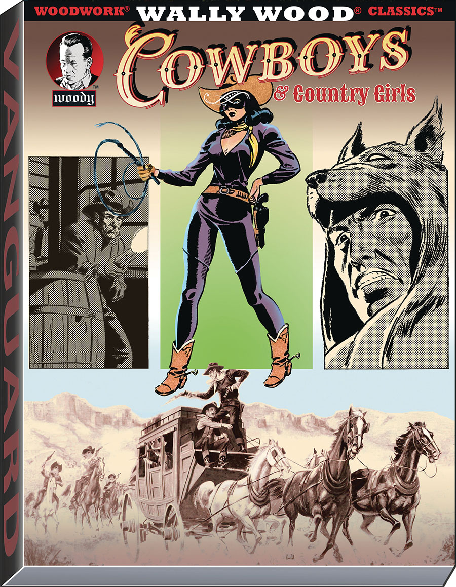 Woodwork Wally Wood Classics Cowboys & Country Girls SC
