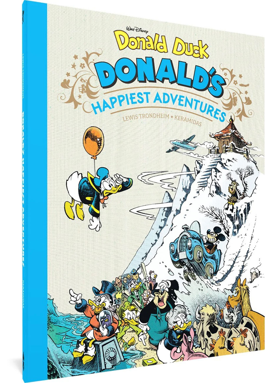 Walt Disney Donalds Happiest Adventures HC