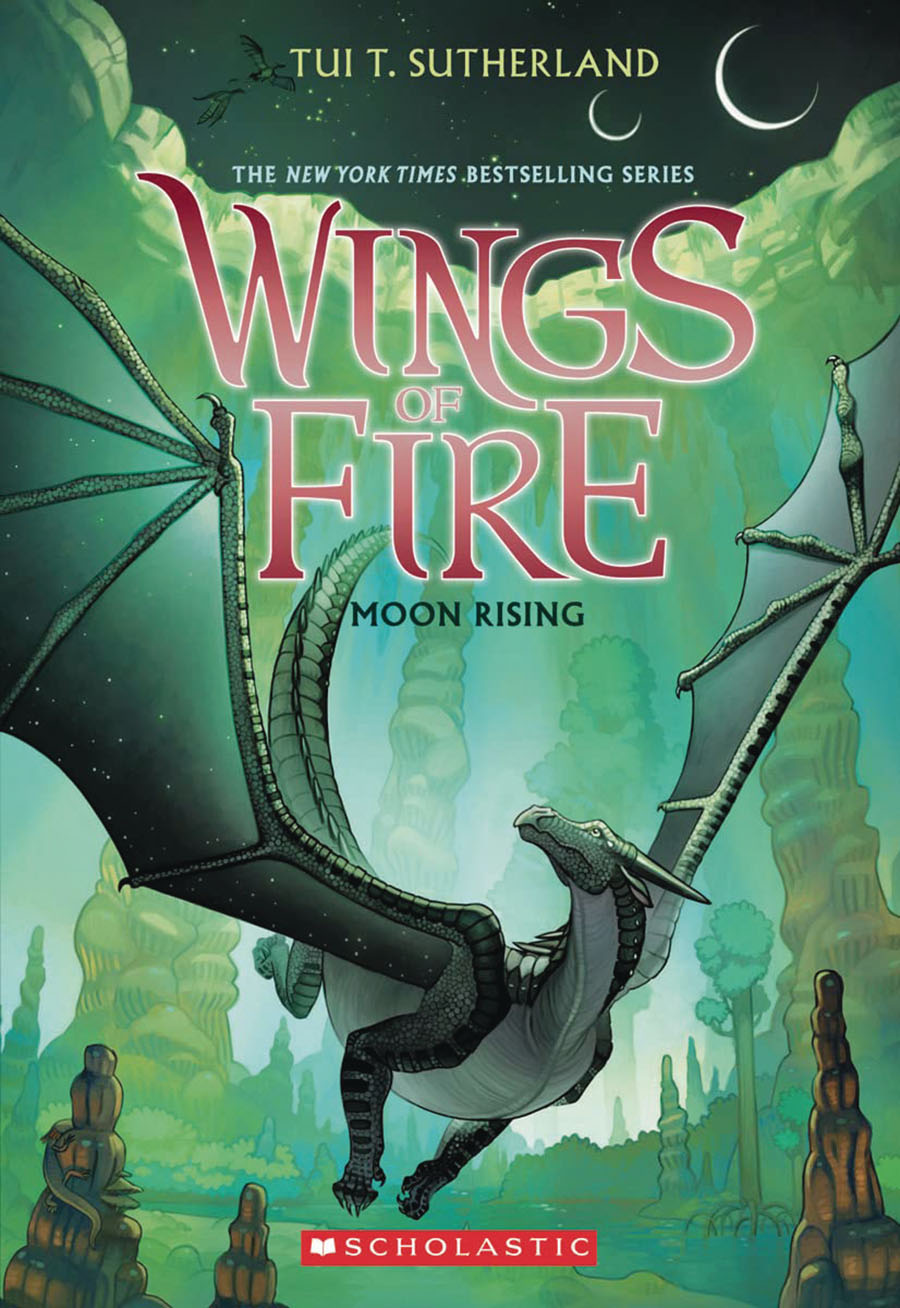 Wings Of Fire The Graphic Novel Vol 6 Moon Rising HC