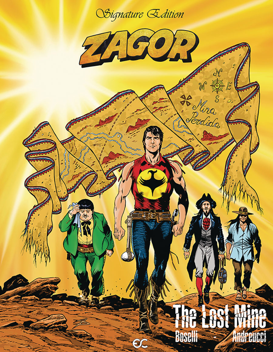 Zagor The Lost Mine GN