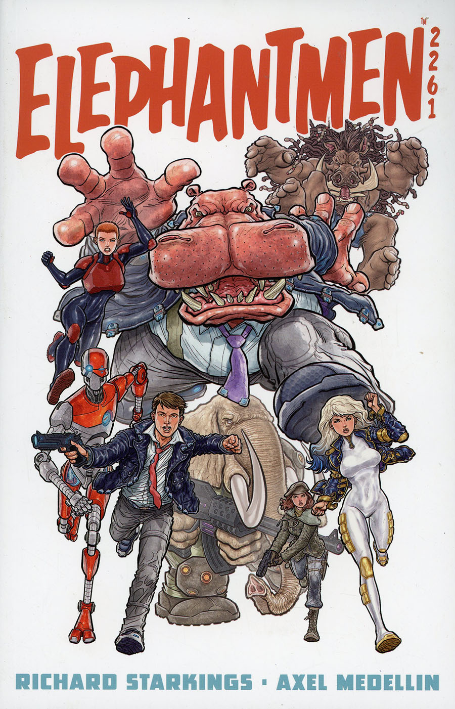 Elephantmen 2261 Omnibus Vol 1 TP