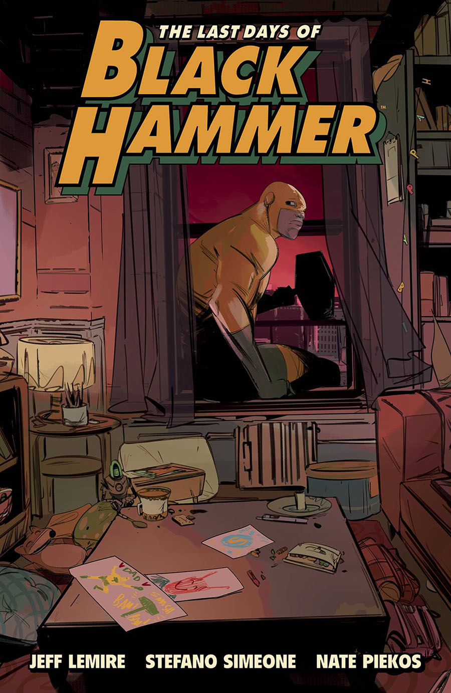 Last Days Of Black Hammer TP