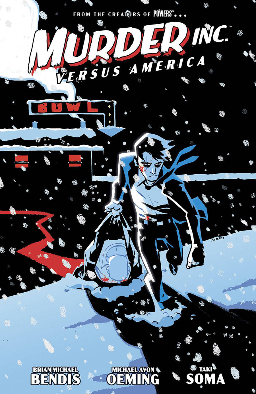 Murder Inc Vol 2 Versus America TP