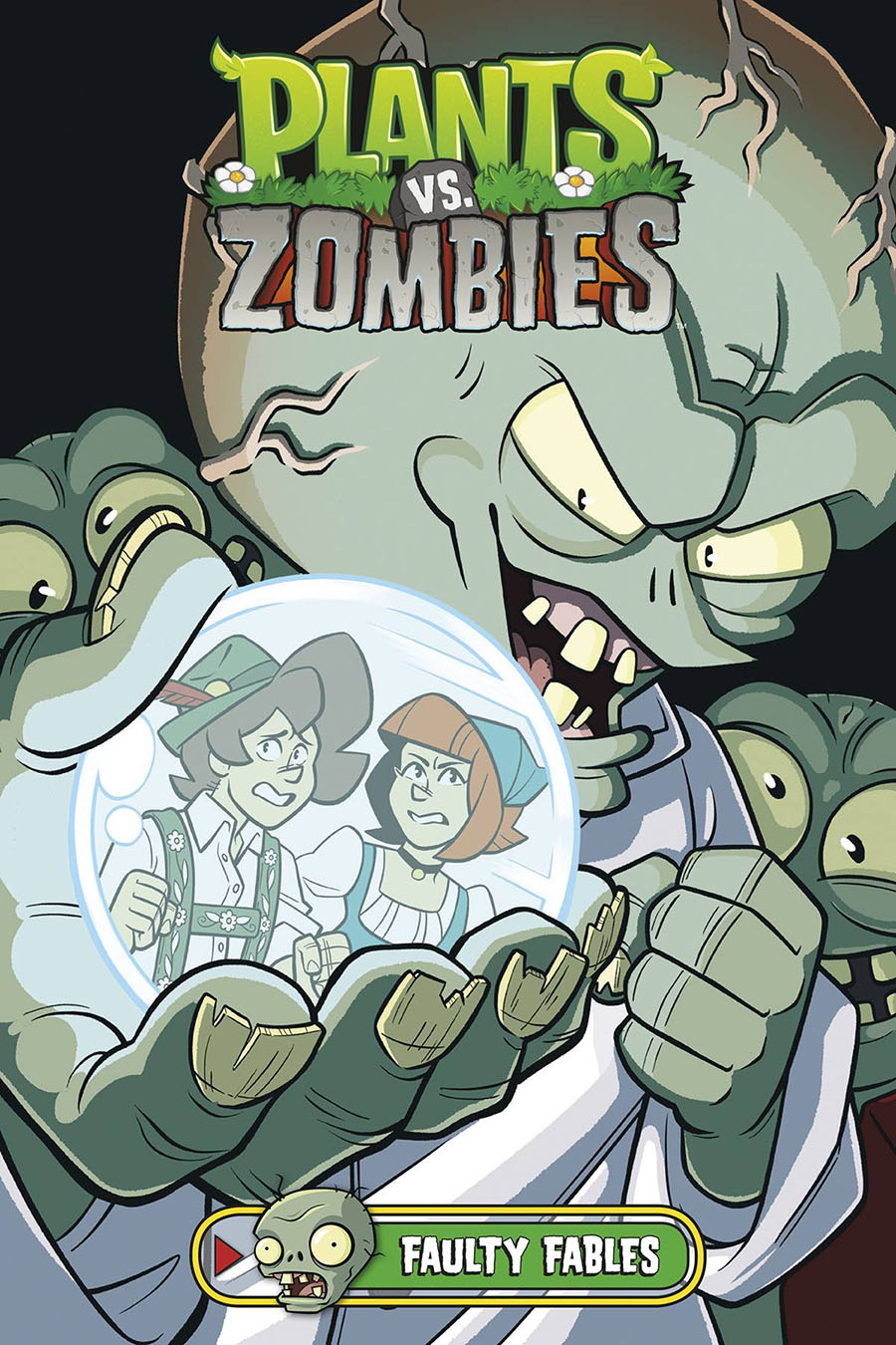 Plants vs Zombies Faulty Fables HC