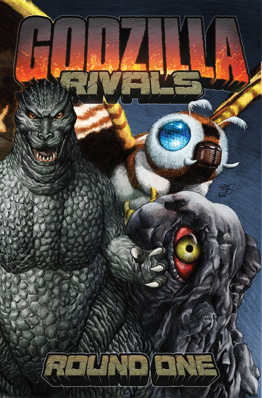 Godzilla Rivals Vol 1 Round One TP