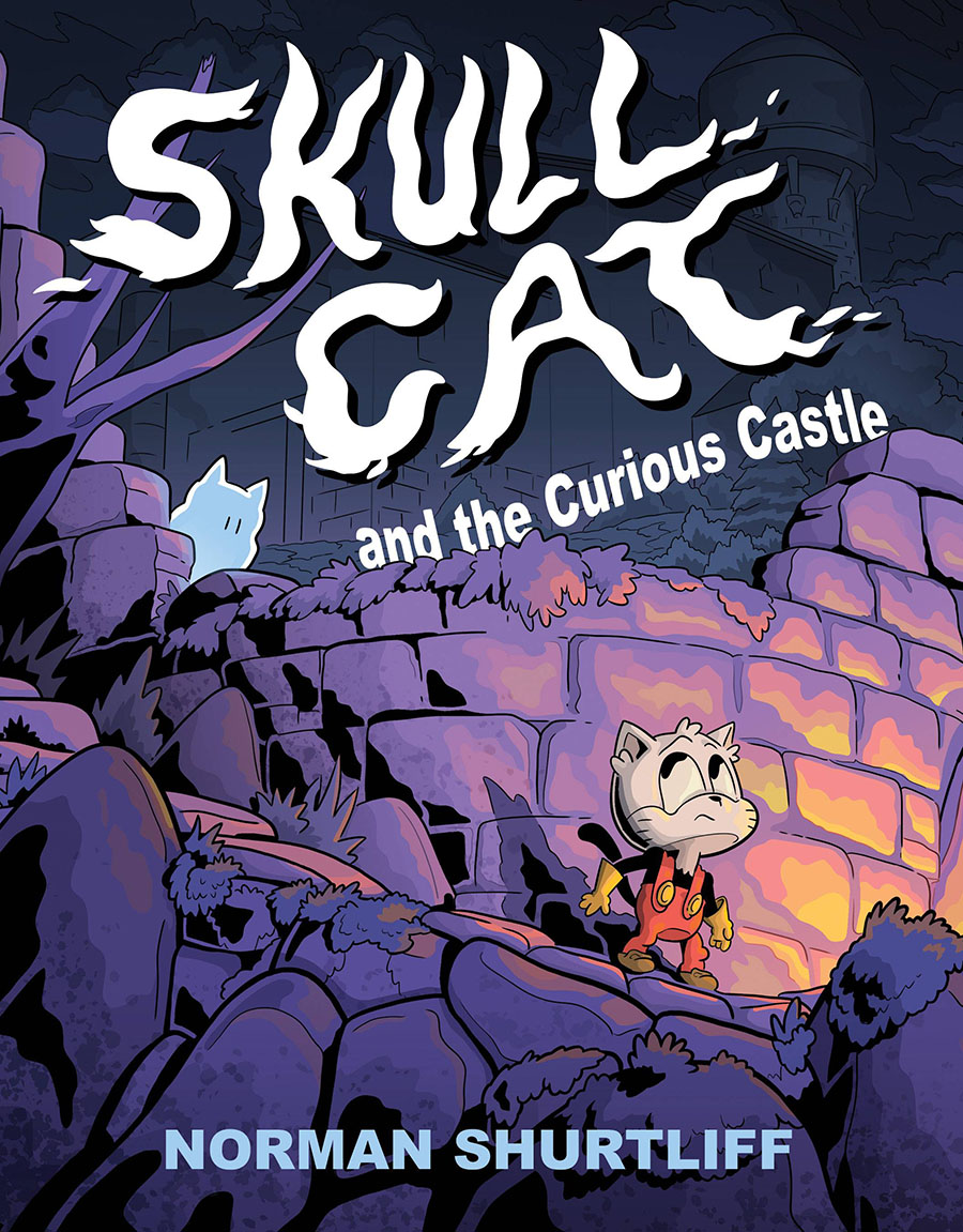 Skull Cat And The Curious Castle Vol 1 TP