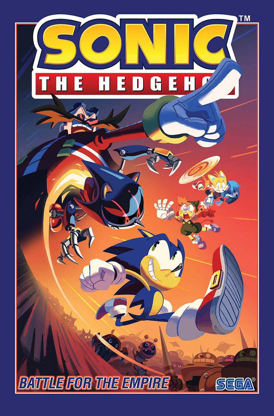 Sonic The Hedgehog (IDW) Vol 13 Battle For The Empire TP