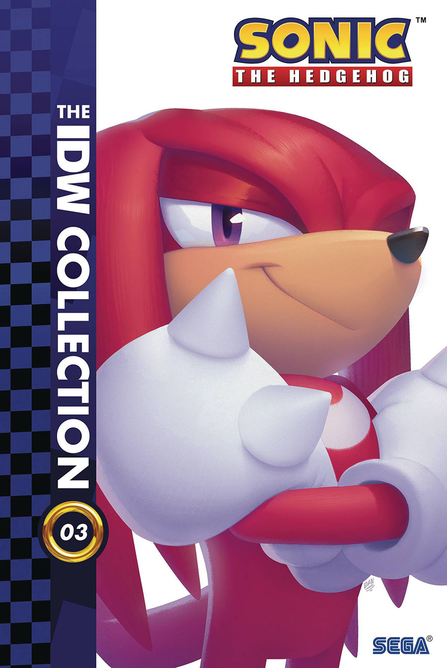 Sonic The Hedgehog IDW Collection Vol 3 HC