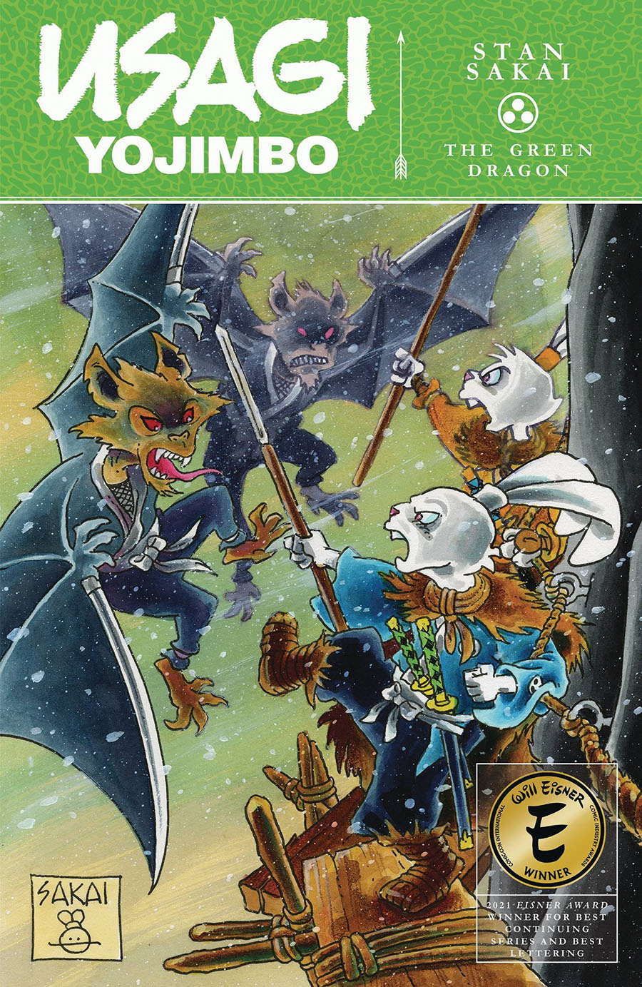 Usagi Yojimbo (IDW) Vol 5 The Green Dragon TP