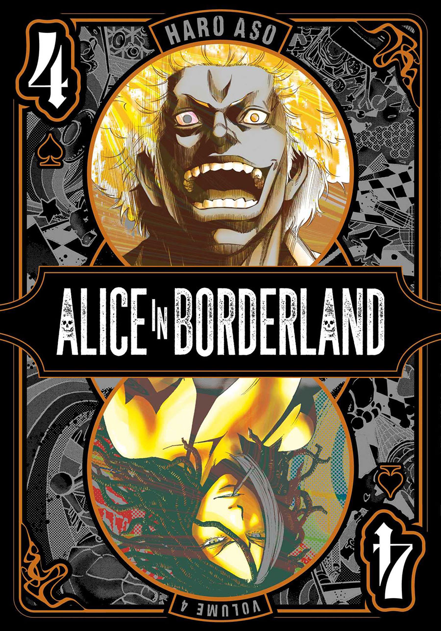 Alice In Borderland Vol 4 GN
