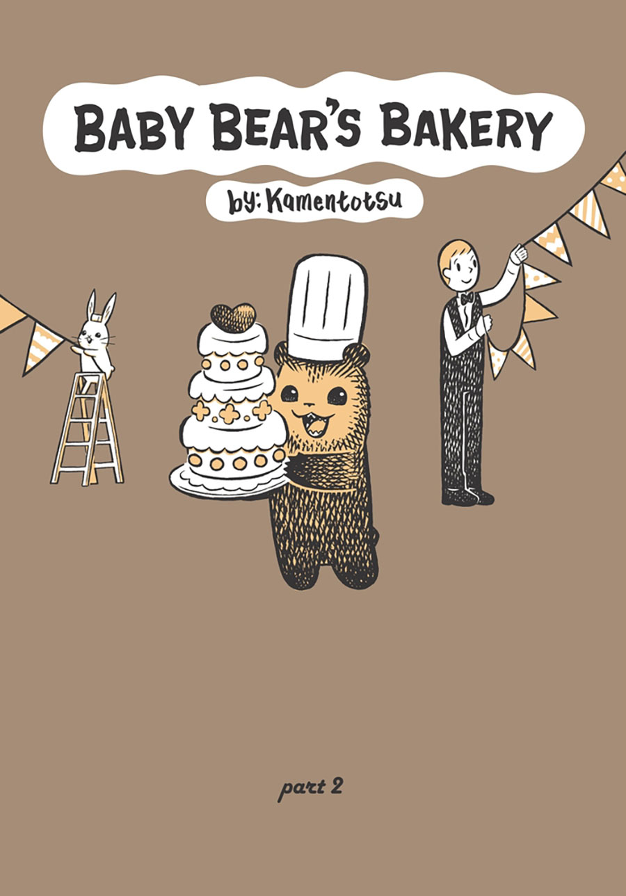 Baby Bears Bakery Vol 2 GN