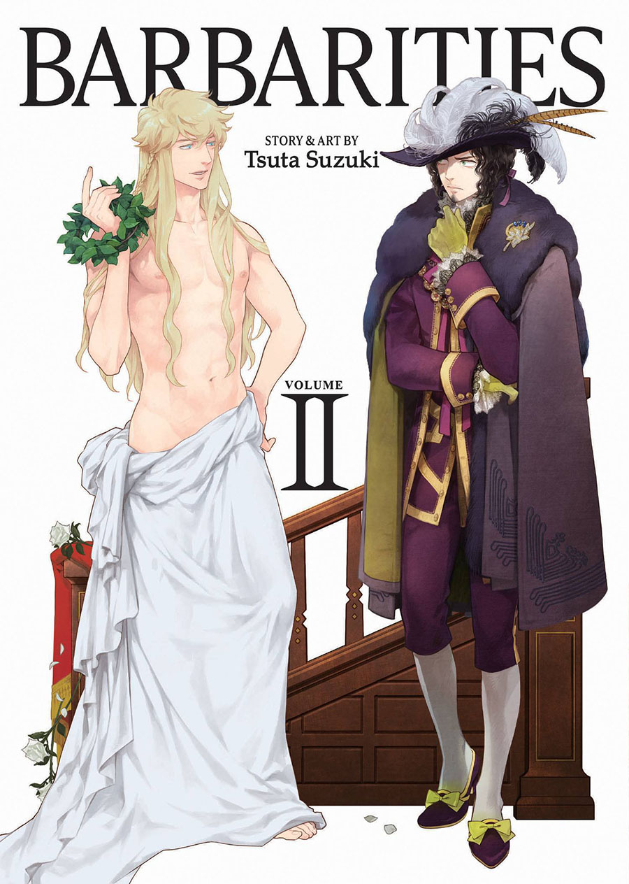 Barbarities Vol 2 GN