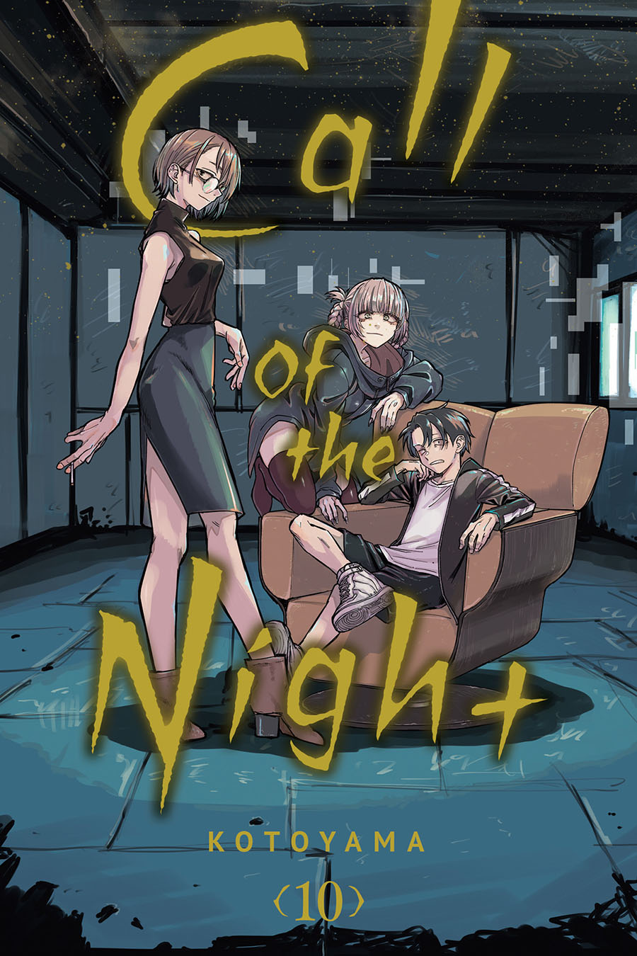 Call Of The Night Vol 10 GN