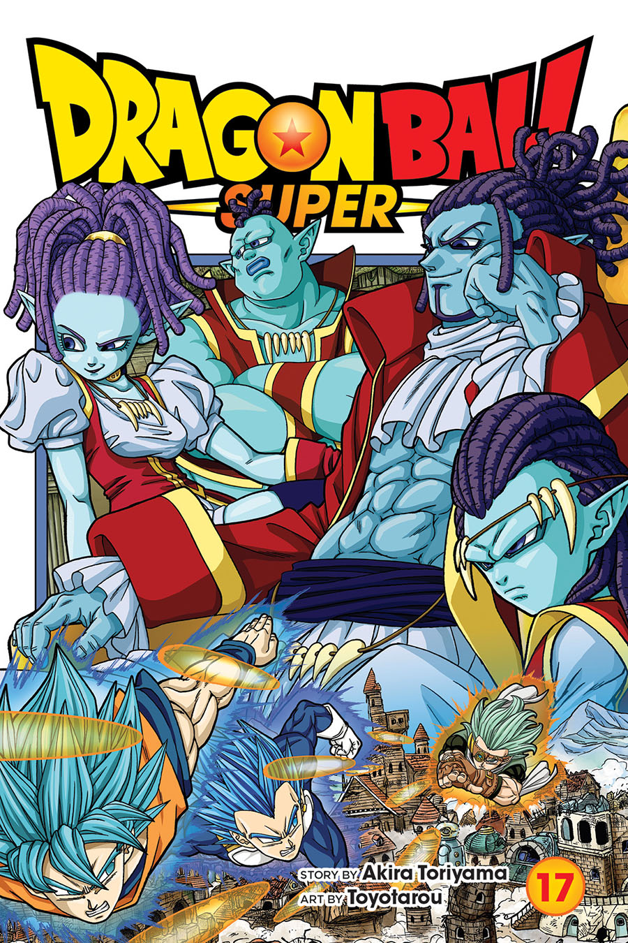 Dragon Ball Super Vol 17 GN