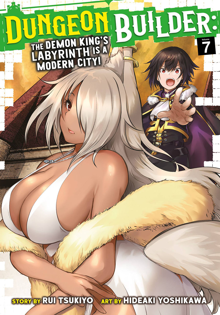 Dungeon Builder Demon Kings Labyrinth Is A Modern City Vol 7 GN