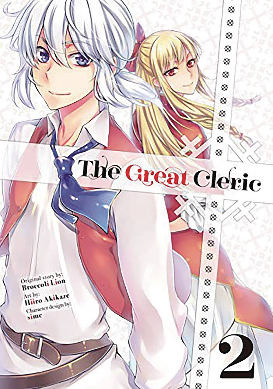 Great Cleric Vol 2 GN