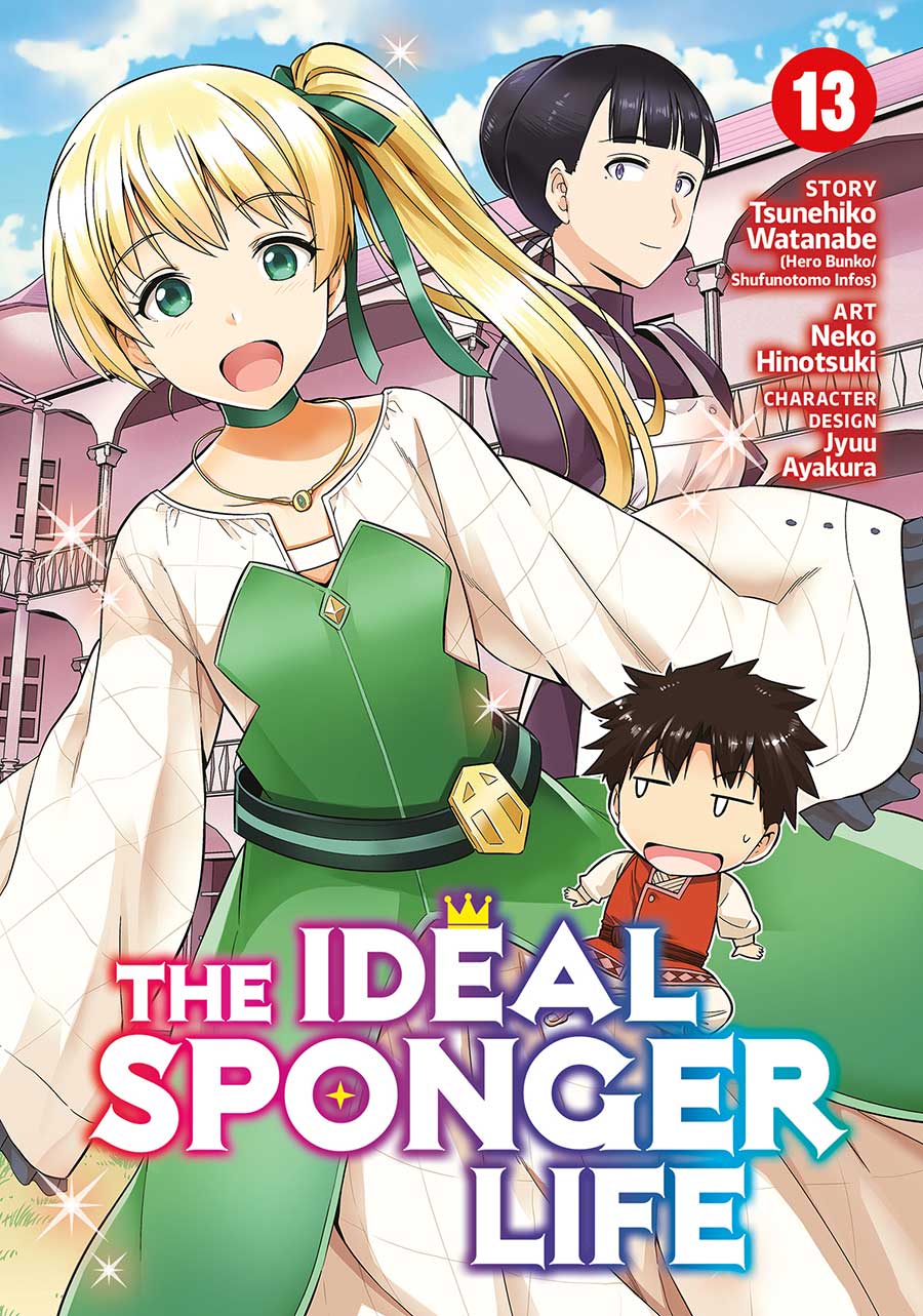 Ideal Sponger Life Vol 13 GN