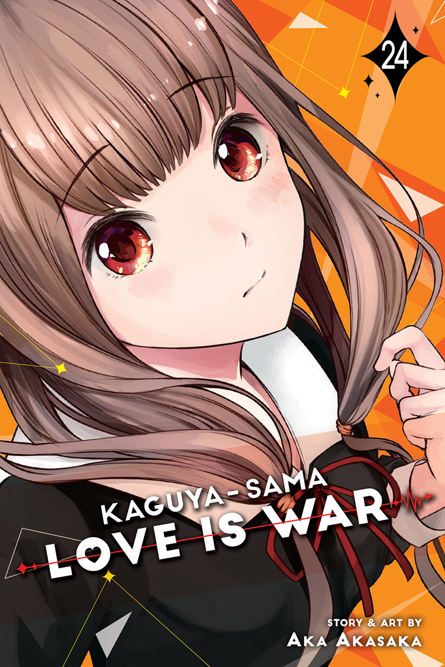 Kaguya-Sama Love Is War Vol 24 GN