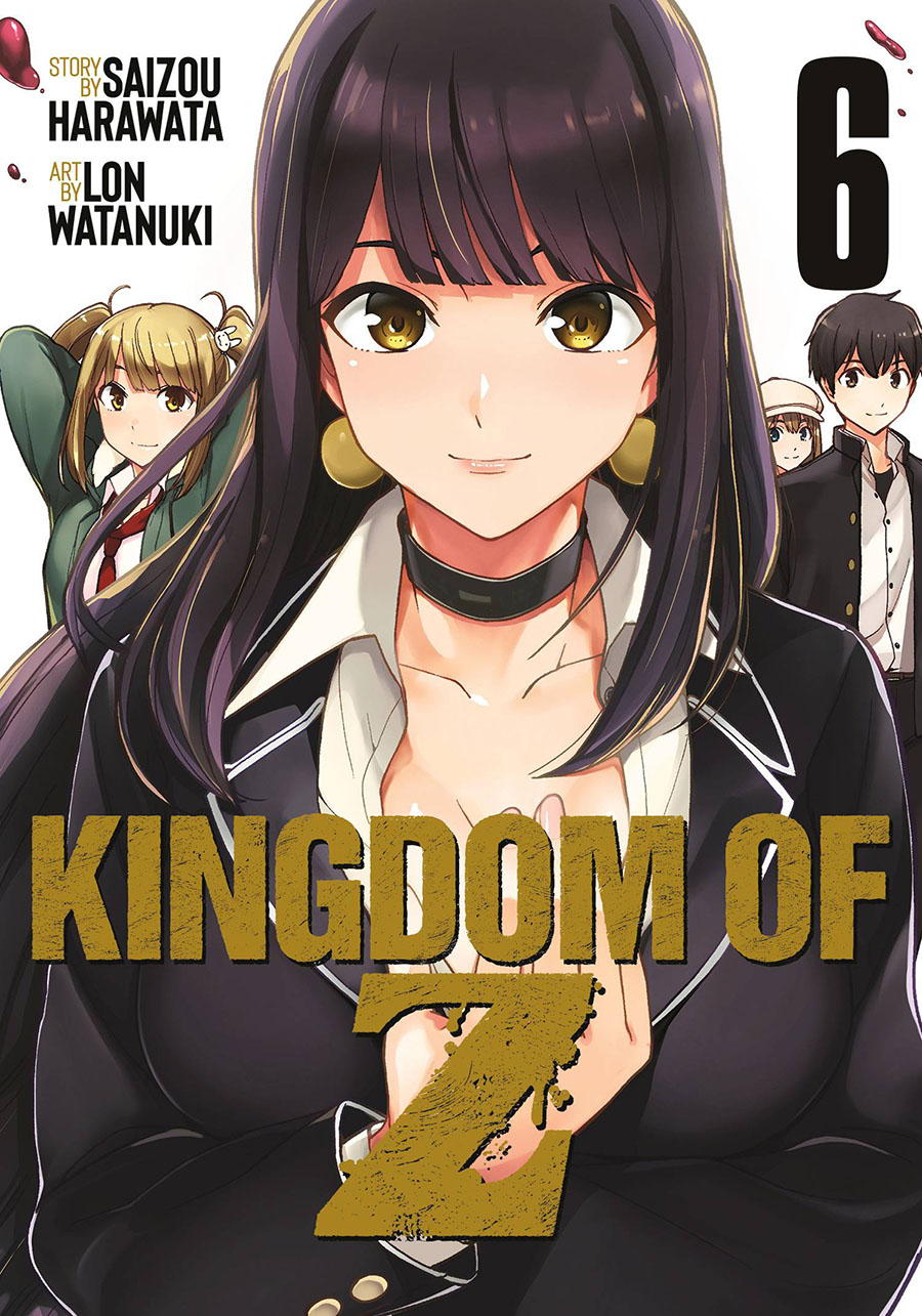 Kingdom Of Z Vol 6 GN