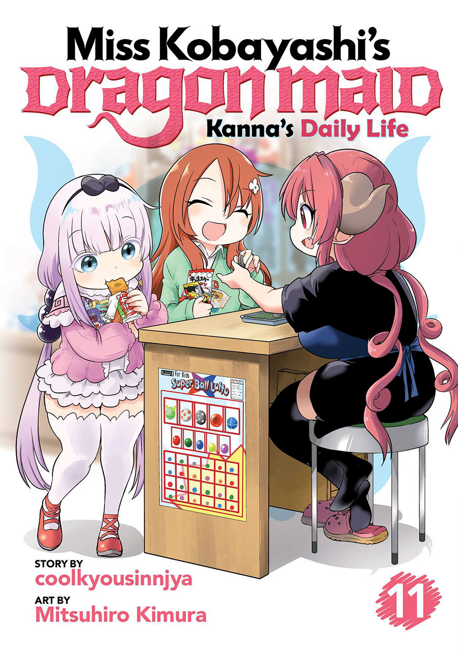 Miss Kobayashis Dragon Maid Kannas Daily Life Vol 11 GN