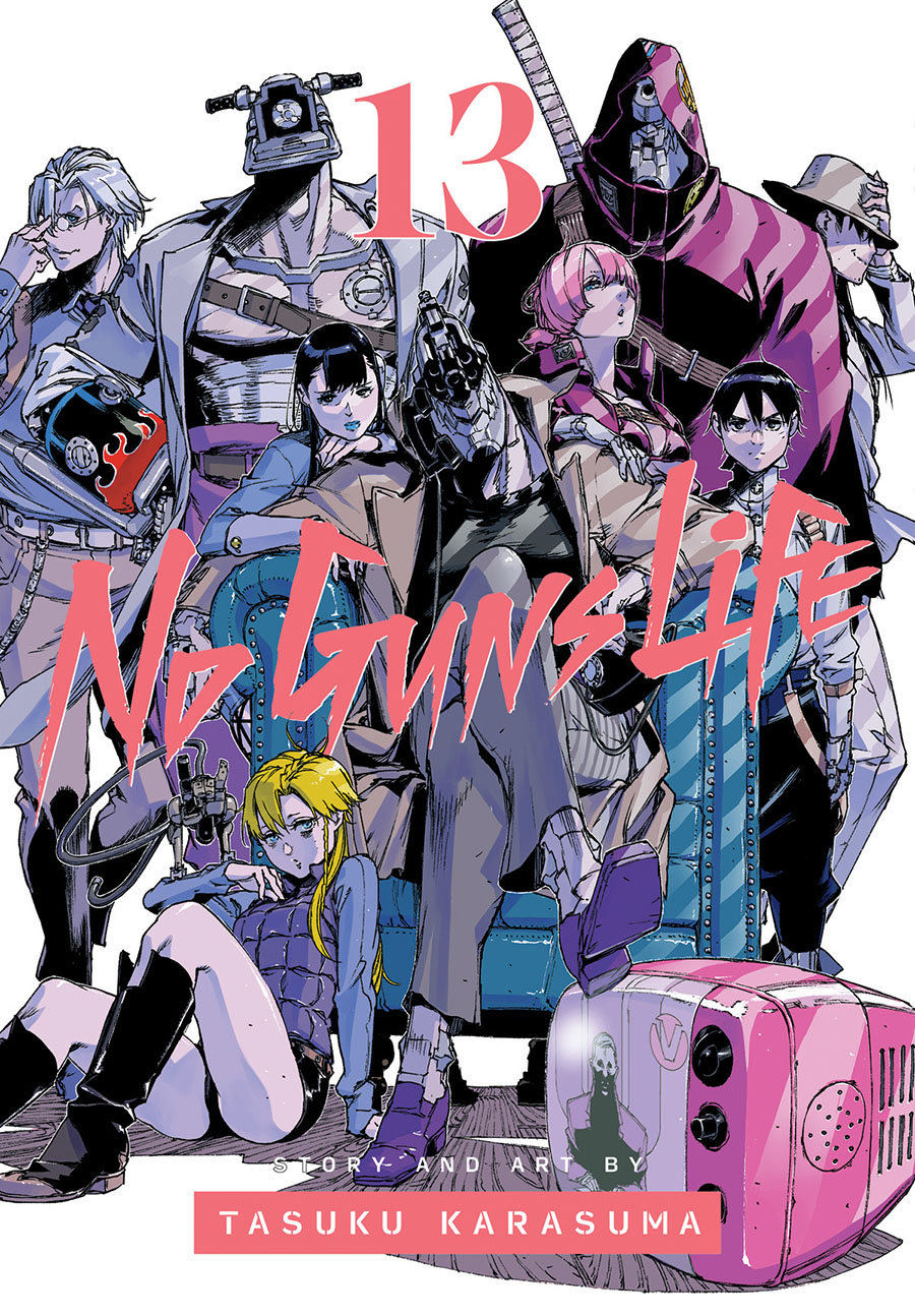 No Guns Life Vol 13 GN