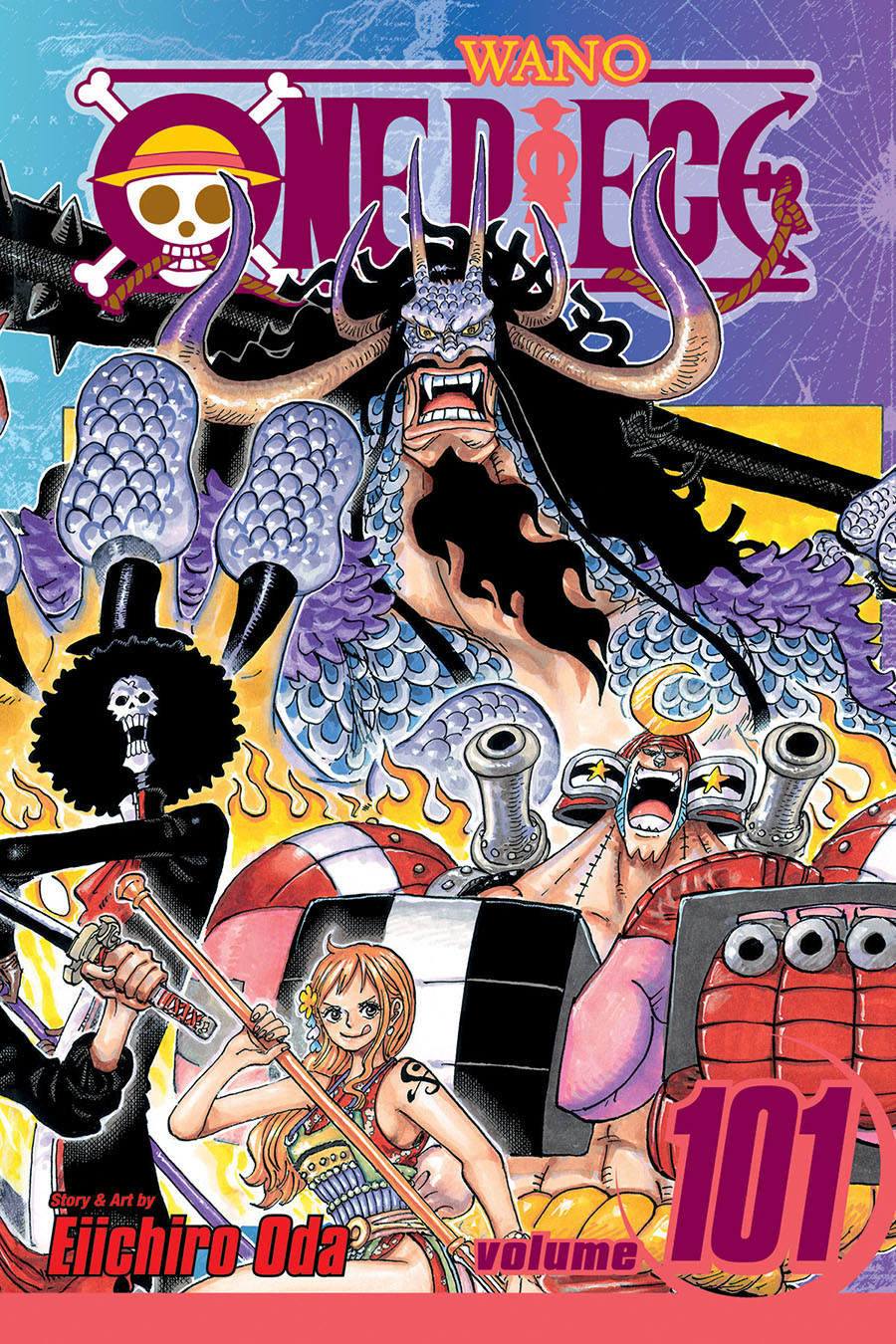 One Piece Vol 101 Wano GN