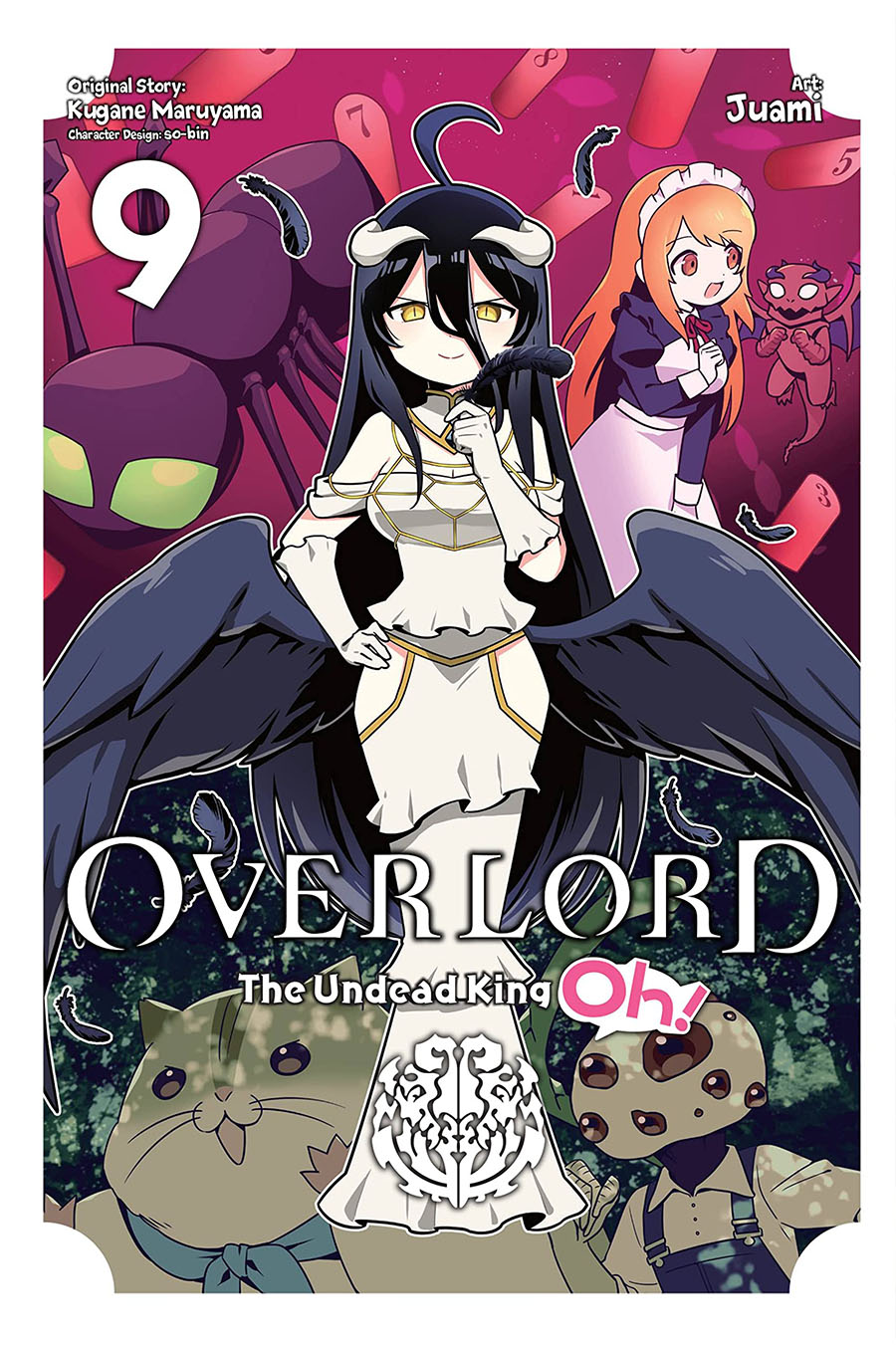 Overlord The Undead King Oh Vol 9 GN