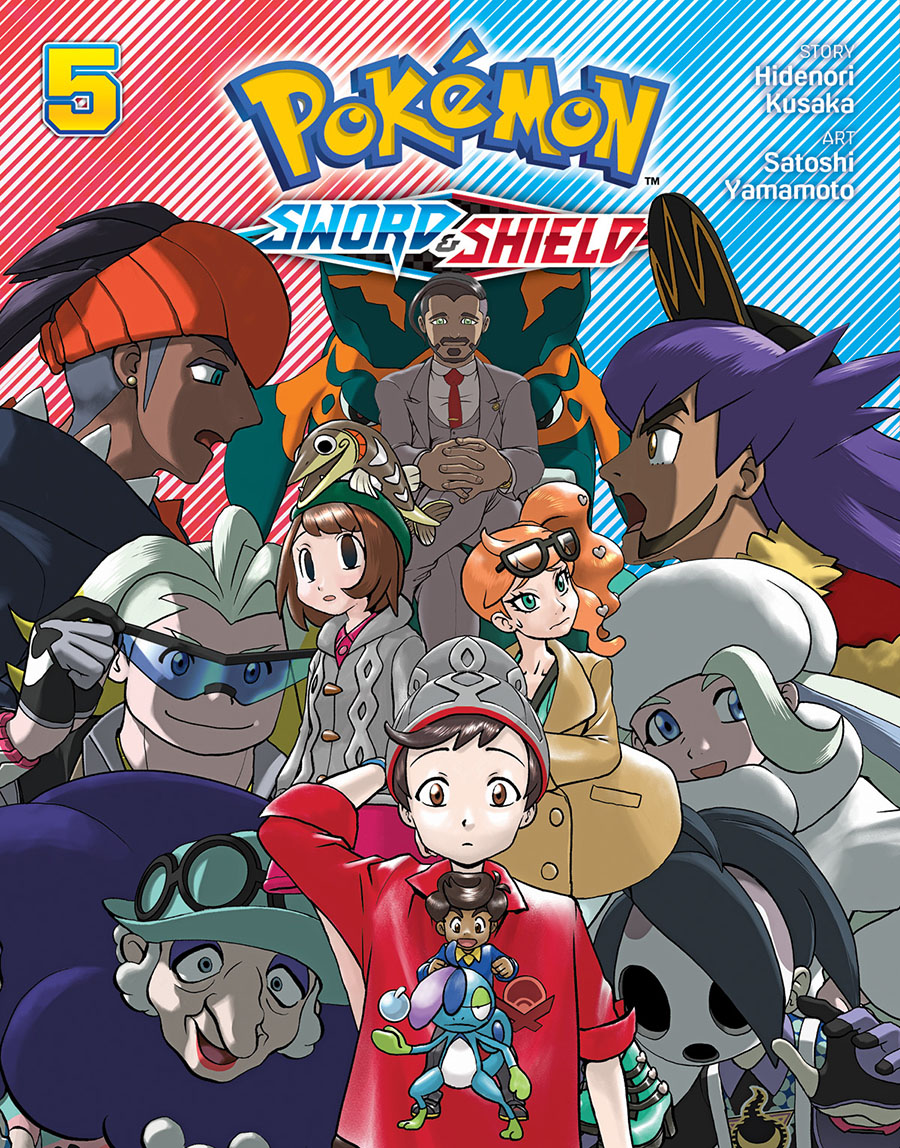 Pokemon Sword & Shield Vol 5 GN