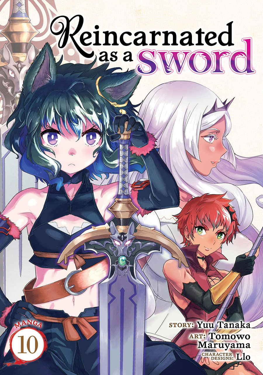 Reincarnated As A Sword Vol 10 GN