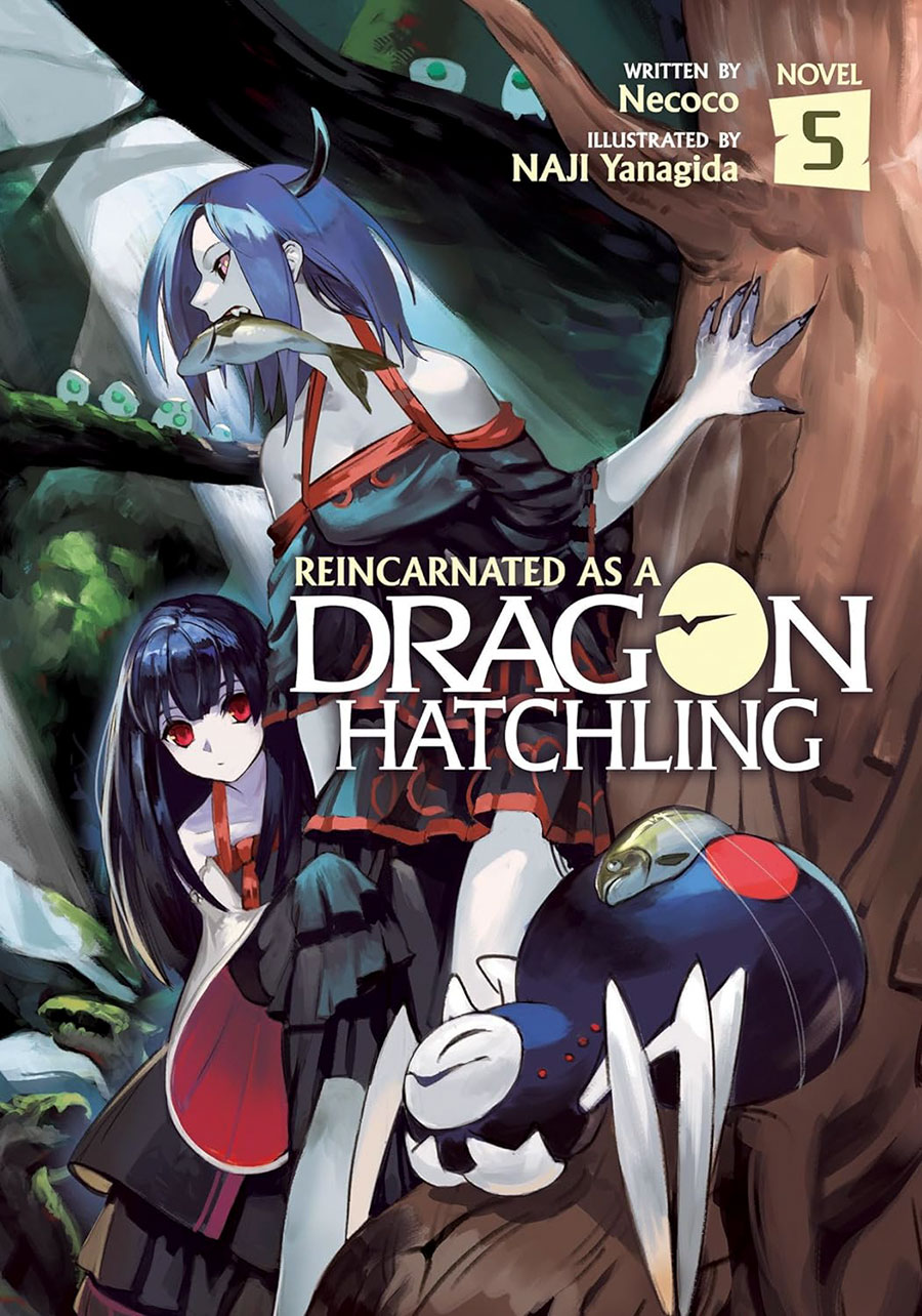 Reincarnated As A Dragon Hatchling Vol 5 GN