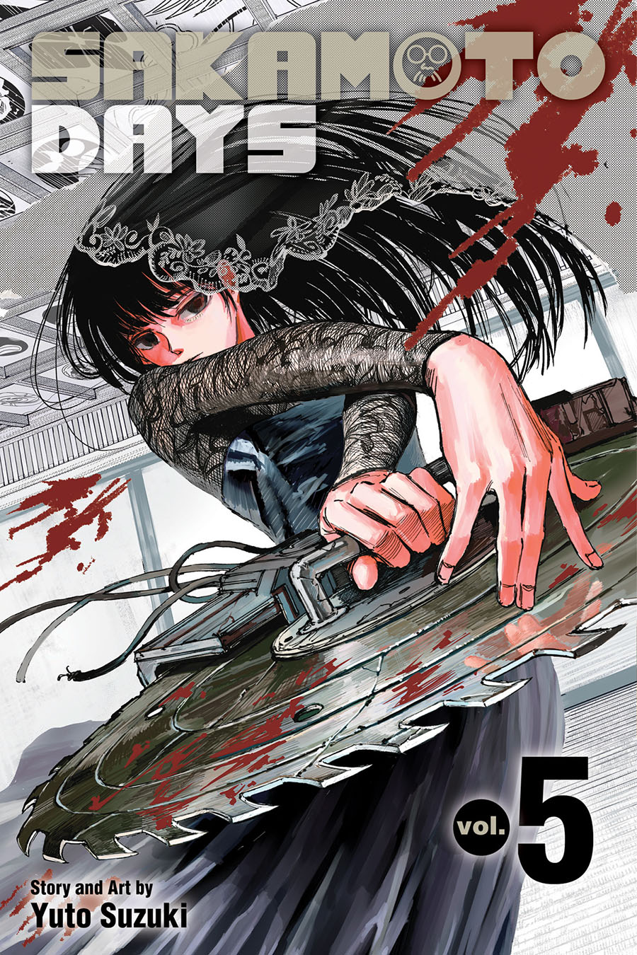 Sakamoto Days Vol 5 GN